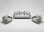 Royal Velvet 5 Seater Sofa - Image 6