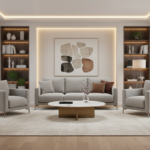 Royal Velvet 5 Seater Sofa