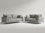 Royal Velvet 5 Seater Sofa - Image 2
