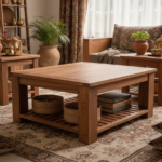 Box-frame-wooden-center-table-with-open-bottom-storage